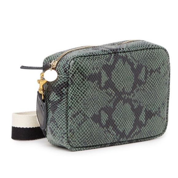 Clare V Handbags - NWT Clare V. Midi Snakeskin Embossed Crossbody